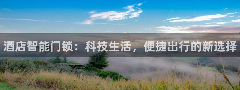 金年会和万博：酒店智能门锁：科技生活，便捷出行的新选择