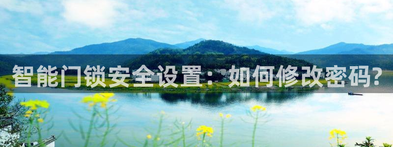 金年会官方体育登录入口：智能门锁安全设置：如何修改密码?