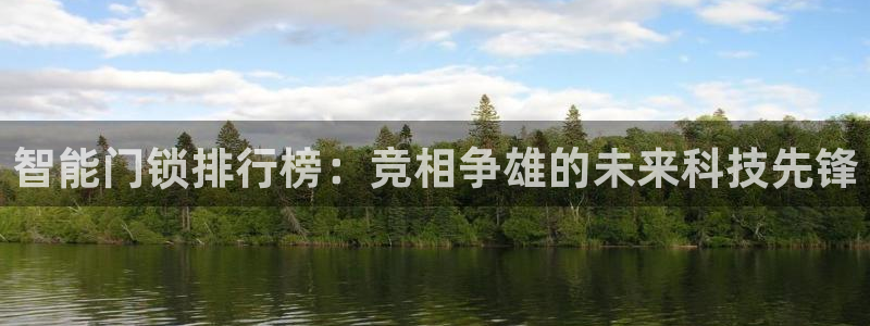 金吉年会：智能门锁排行榜：竞相争雄的未来科技先锋
