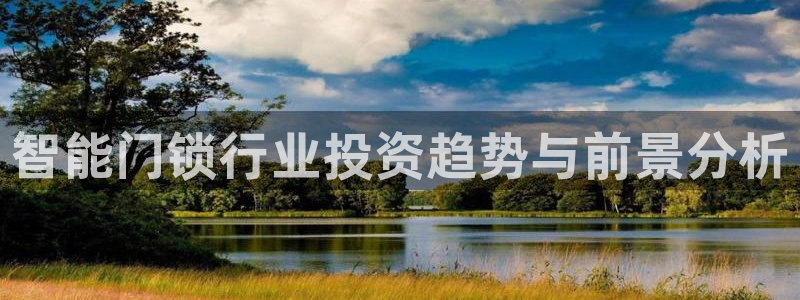 金年会登录：智能门锁行业投资趋势与前景分析